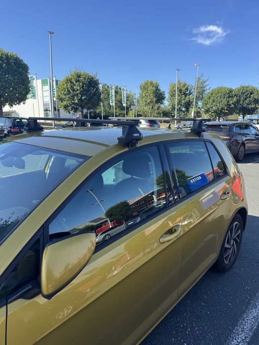 Thule wingbar опори поперечини перемички рейлінги багажники на дах