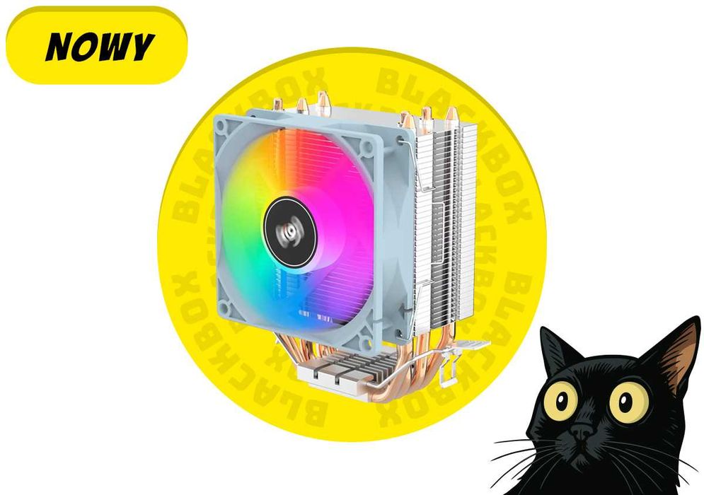 [NOWY] Chłodzenie Procesora CPU Aktywne Aigo ICE 400 SE