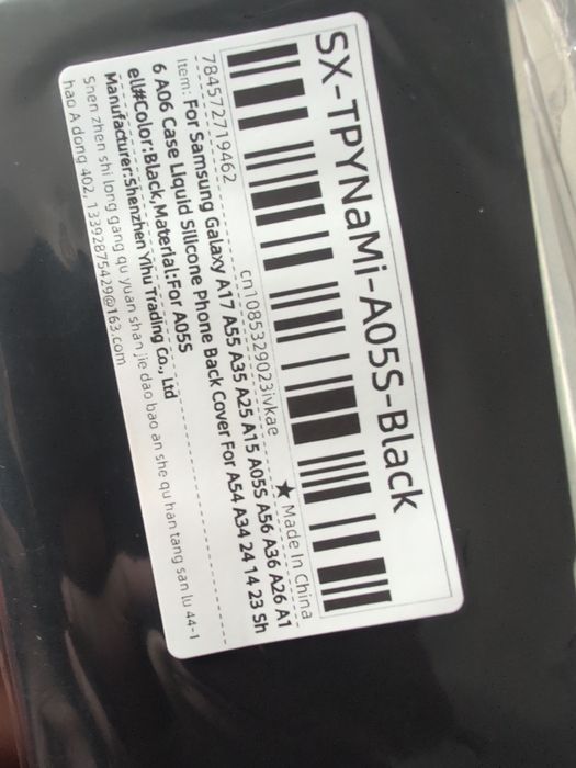 Capa/ case Samsung A05S