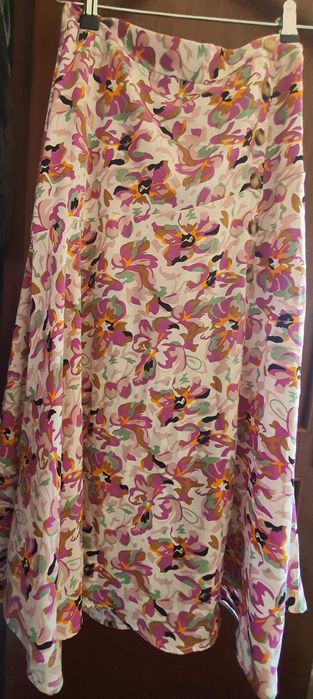 Saia Floral midi W52