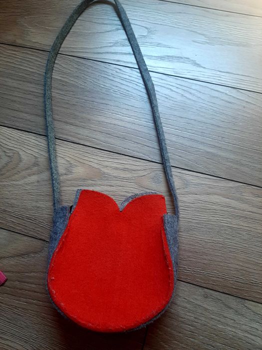 torebka dziecięca filcowa