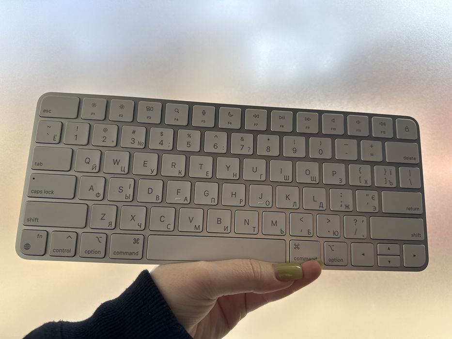 Клавіатура Apple Magic Keyboard White Lightning