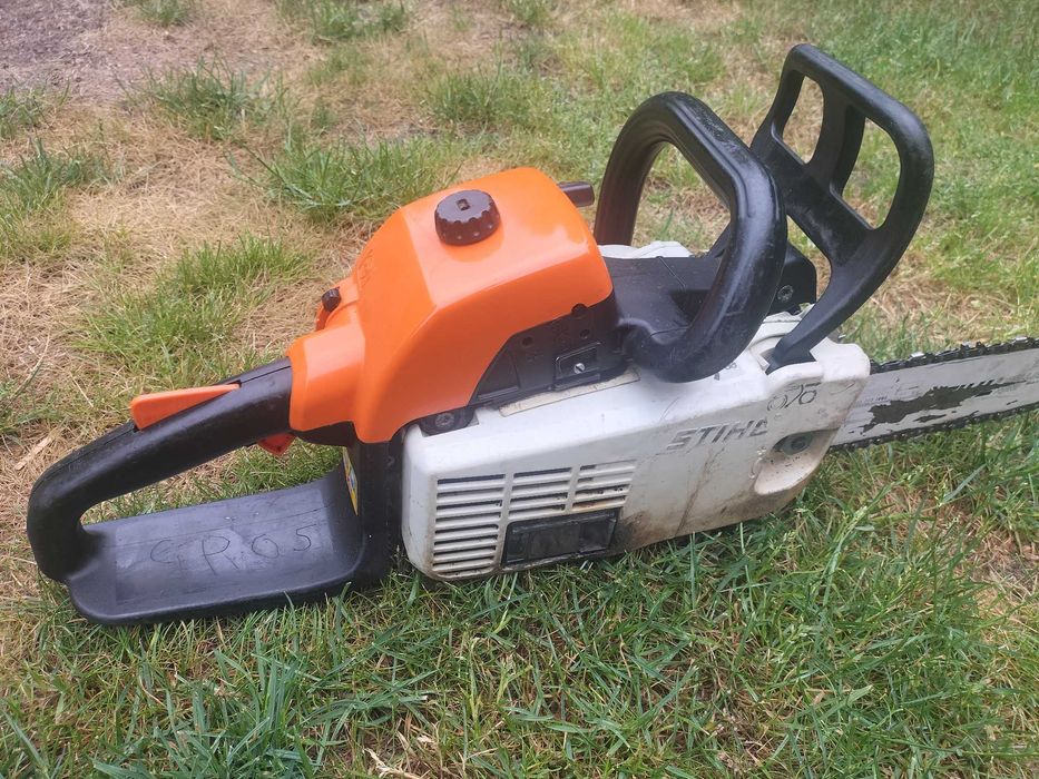 Piła spalinowa Stihl ms-200.