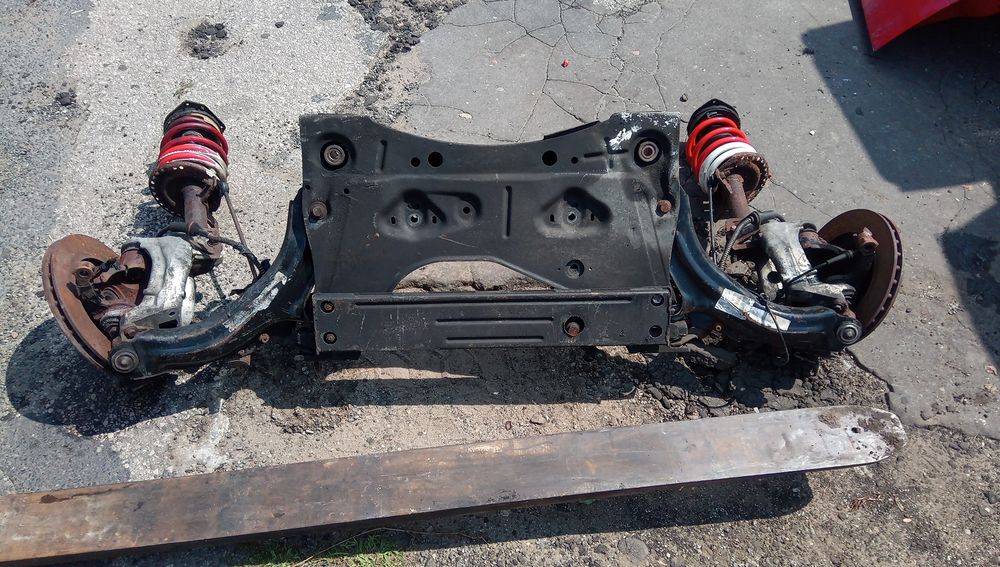 Zaciski brembo zrotnice zawieszenie renault megan sport rsprzod przedn