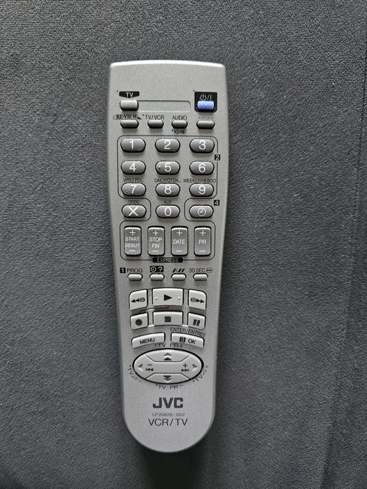 Magnetowid VHS JVC HR-J470EU + PILOT jak nowy! UNIKAT!
