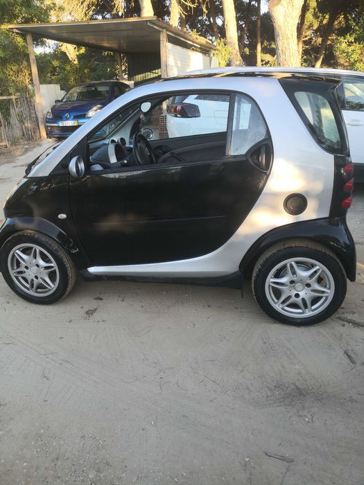 Smart cdi 2005 citadino muito económico a/c teto panorâmico
