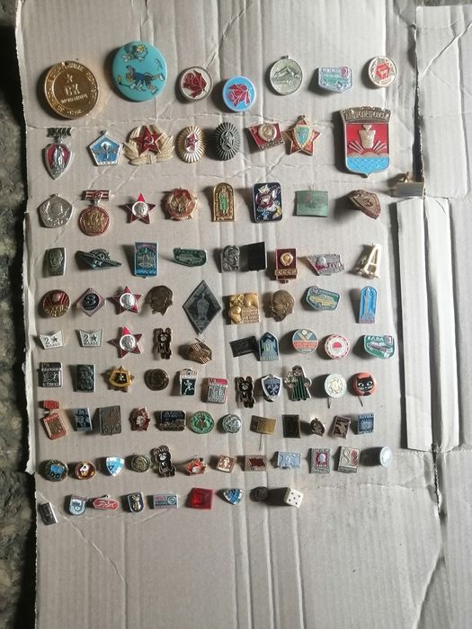 Продам значки ссср