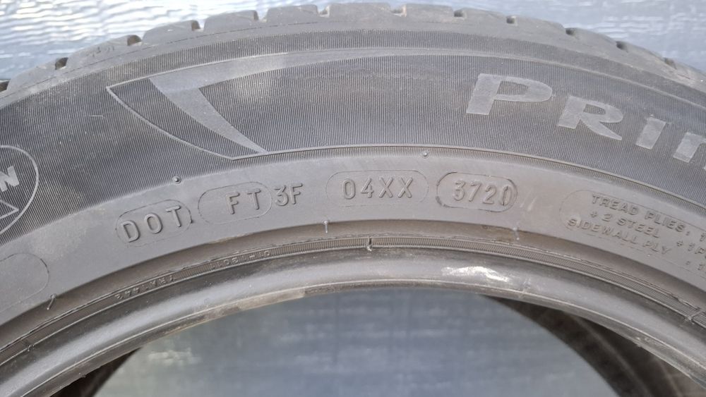 Michelin 215/55 R17 Primacy