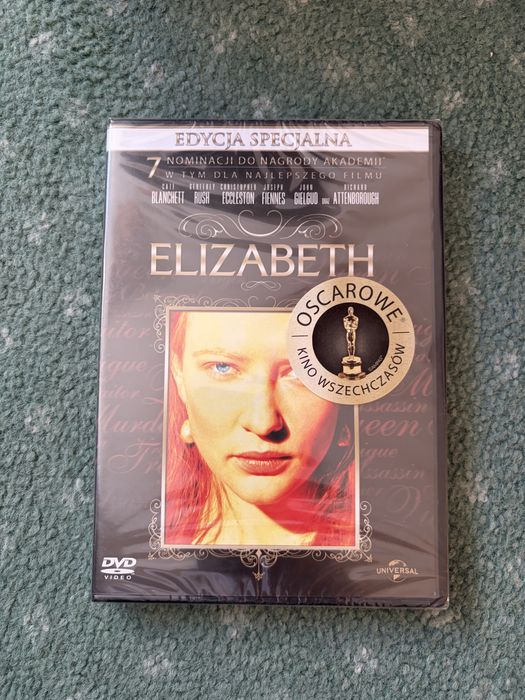 Elisabeth - Film DVD - wyprzedaz kolekcji