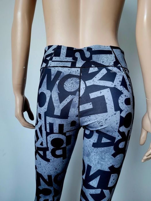Legginsy Adidas climalite rozmiar S w literki