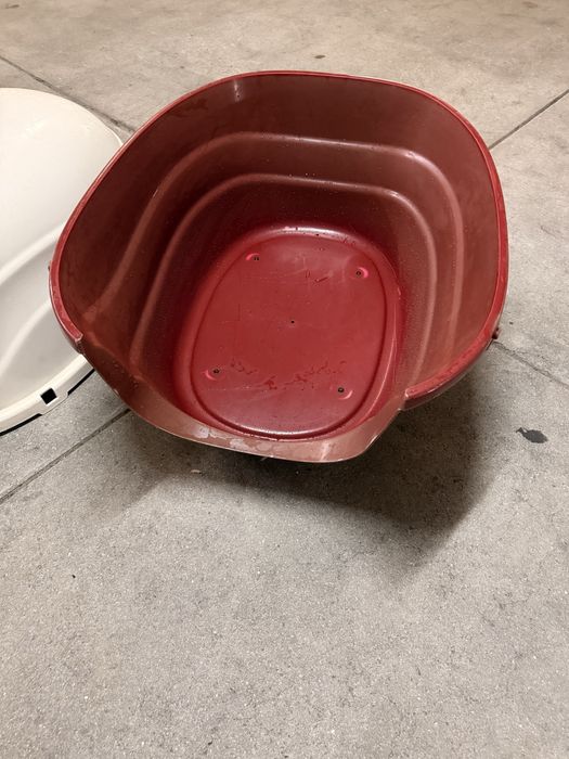 Casota para cão usada mas em bom estado