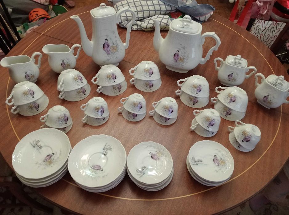 Conjunto loiça Vista Alegre