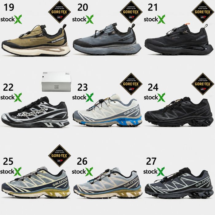 ВСЯ КОЛЕКЦІЯ‼️Кросівки Salomon / Gore Tex/ Преміум .