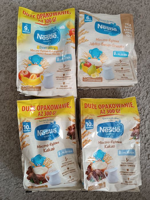 Zestaw kaszek Nestle