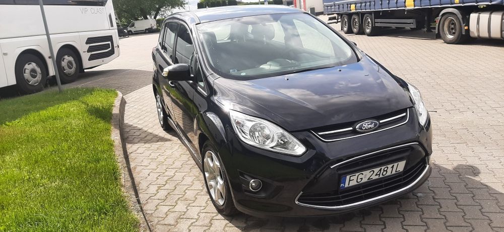 Ford Grand C-max  diesel 1.6 115KM - uszkodzony