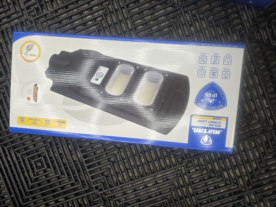 Holofote solar 120w