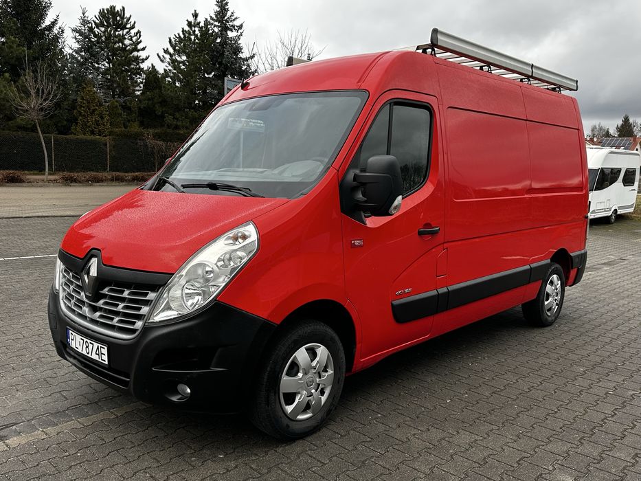 Renault Master 2.3 DCI L2H2 klima kamera VAT 23%