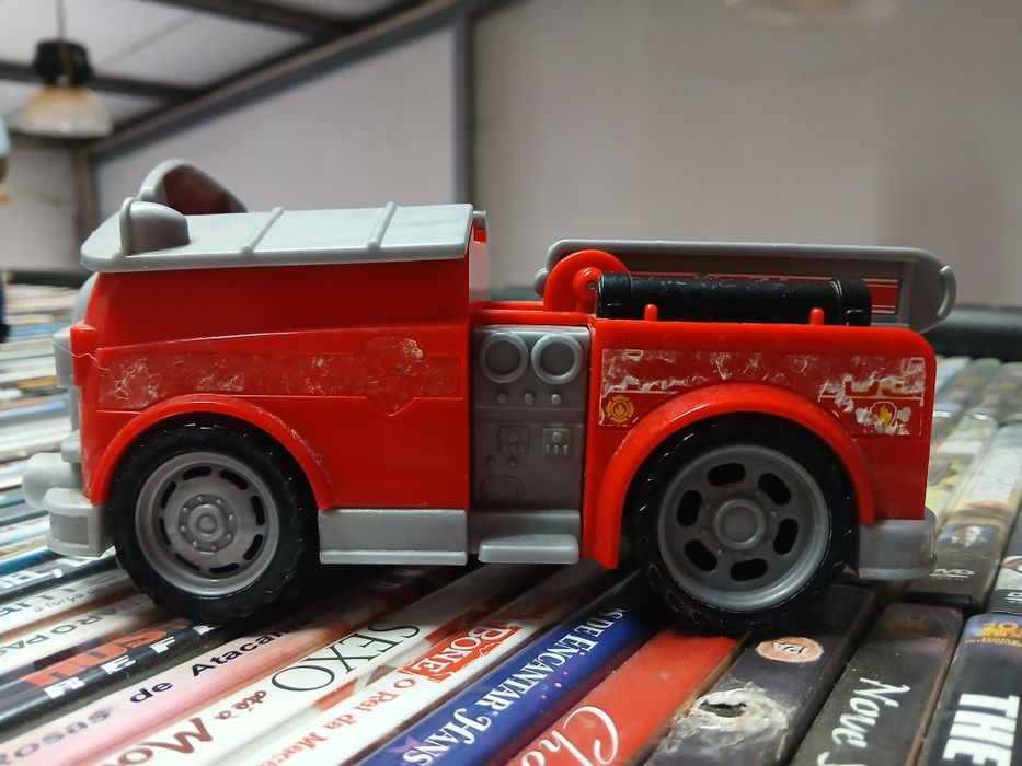 caminhão de bombeiros do Marshall