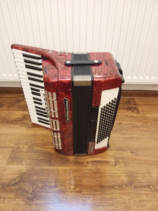 Akordeon Weltmeister Diana Super stan Po serwisie