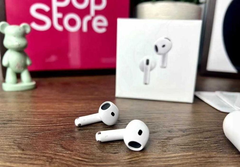 Безпровідні Airpods 4 Airoha 1в1 + чохол