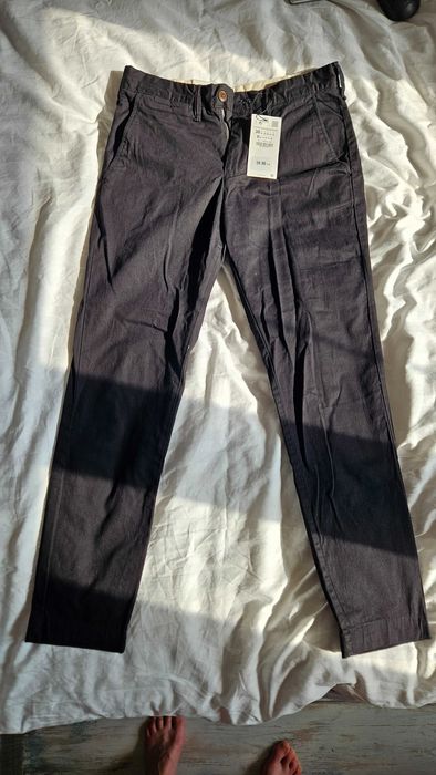 Spodnie męskie Zara