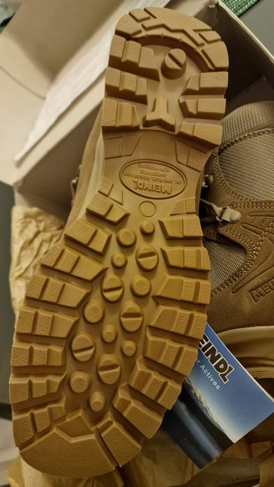 Meindl Desert Defence 43 Sand buty taktyczne Gore-Tex wojsko pustynne