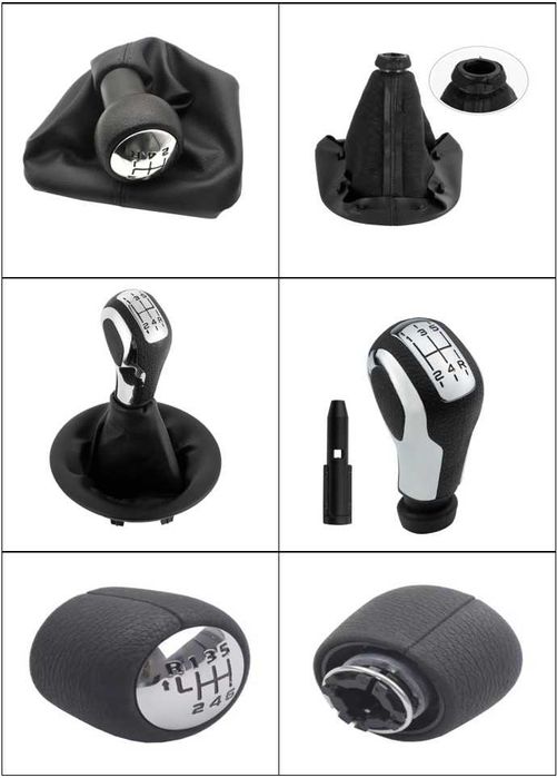 Manete moca seletor caixa de velocidades e foles Peugeot Citroen