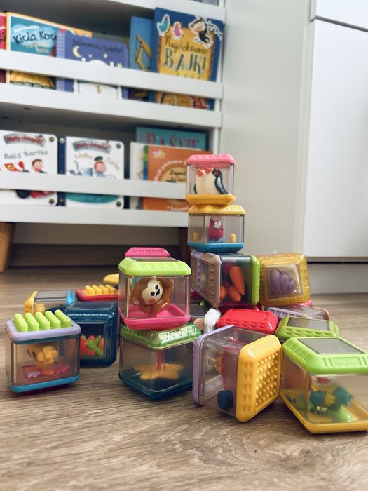 her Price Peek A Boo Blocks klocki ok 28 szt kultowe