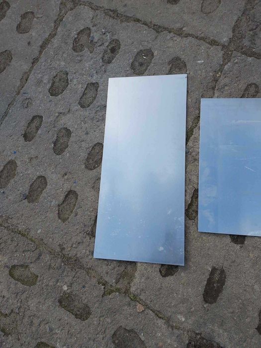 Formatki blacha alu nierdzewna 300x500 grubości od 1do 4mm