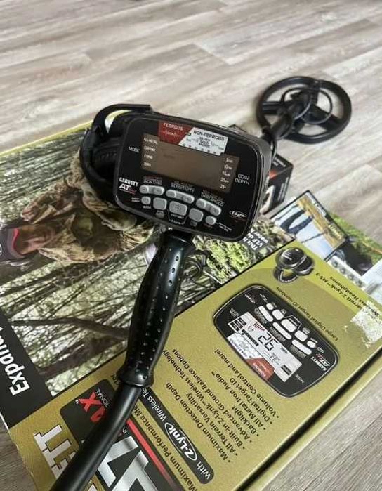 Металошукач Garrett AT MAX Металлоискатель АТ Макс