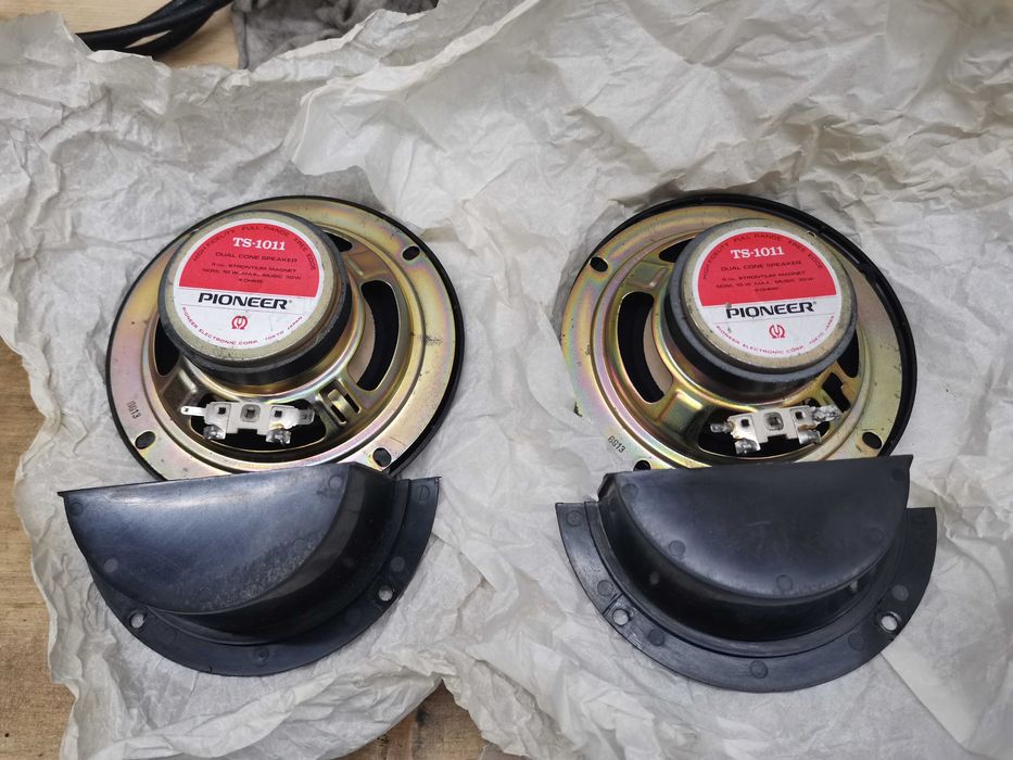 Sistema de som clássico da Pioneer