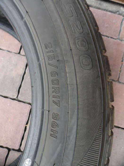 215/60R17 Falken 2 sztuki CAŁOROCZNE