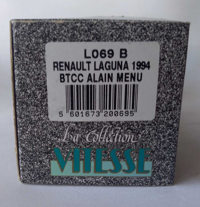 Renault Laguna BTCC de 1994, piloto Alain Menu, Ver descrição