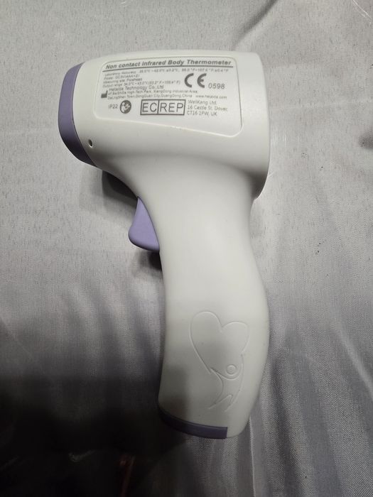 Termometr bezdotykowy HetaidaHTD 8813