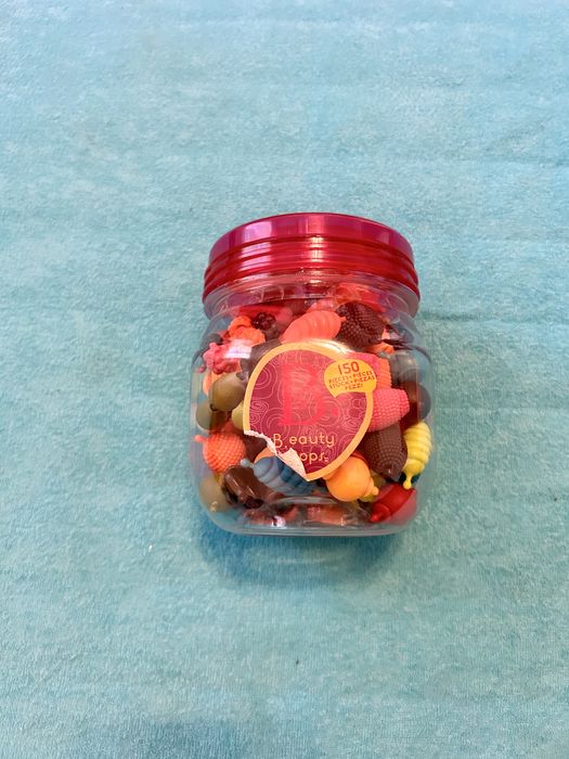 Zestaw Beauty Pops do robienia biżuterii, 150 elementów