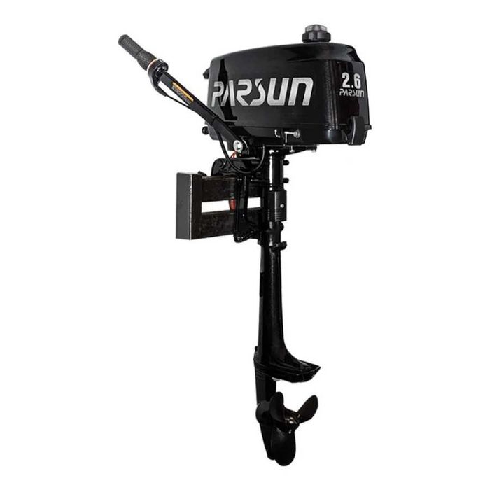 Бензиновий човновий двигун Parsun T2.6C BMS (двотактний), T2.6CBMS