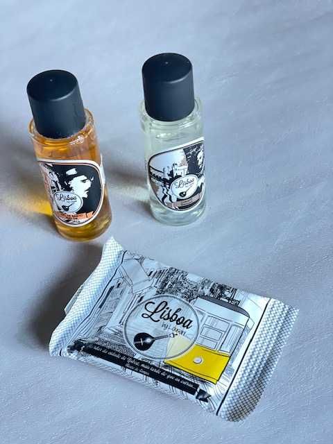 Artigos de higiene pessoal - kits de viagem de hotel