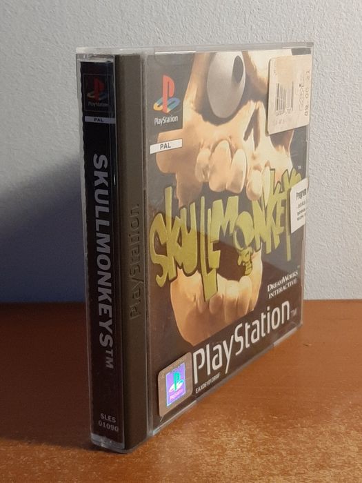 Gra Skull Monkey PS1/PSx