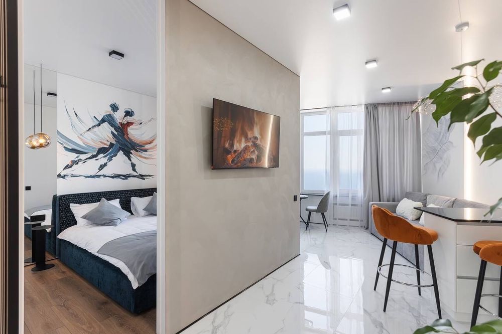 1-room apartment apartment by the address st. Kulikovo pole pl Oktyabrskoy revolyutsii pl (area 47 m²) - Atlanta.ua - photo 3