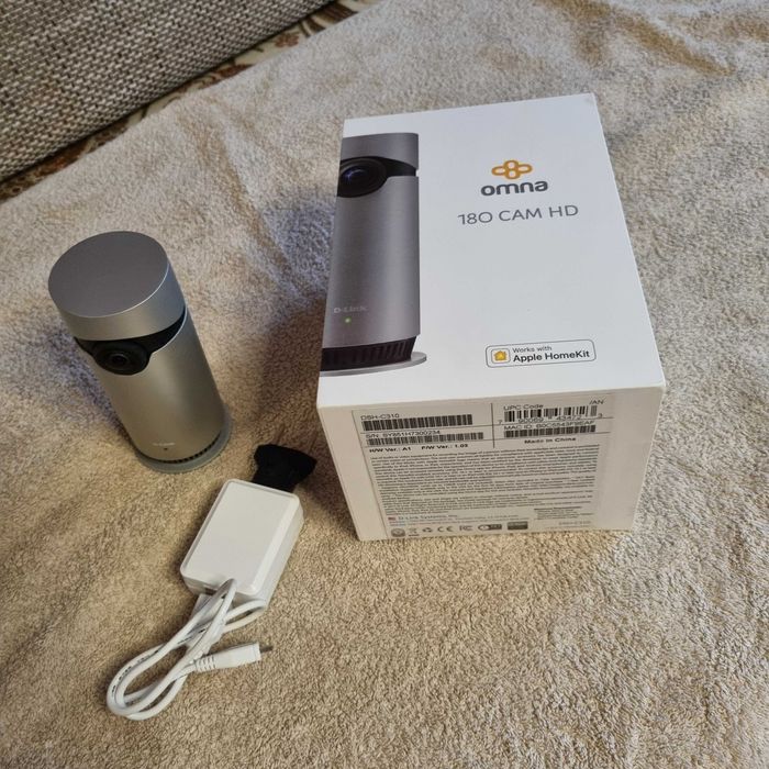 Kamera D-Link OMNA DSH-C310 Apple HomeKit