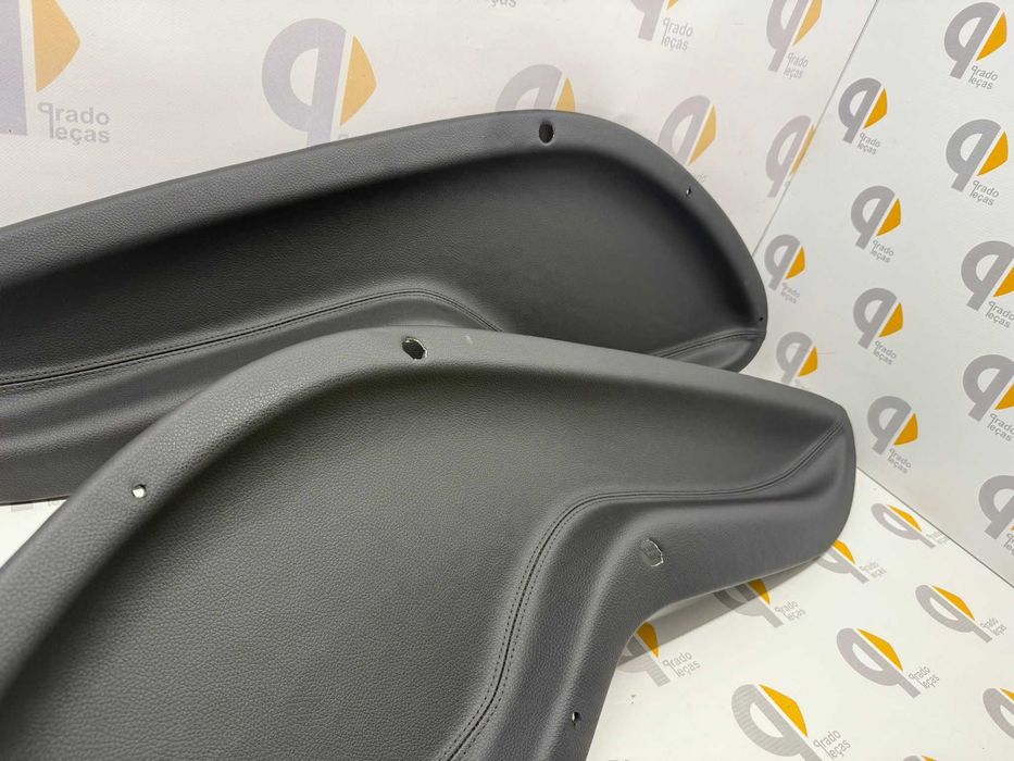 Quartelas forras porta em pele smart fortwo 450