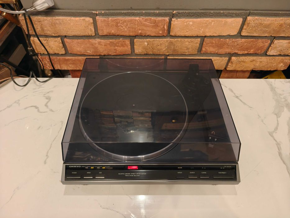 ONKYO CP-1500F ! Znakomity gramofon Direct Drive ! Automat