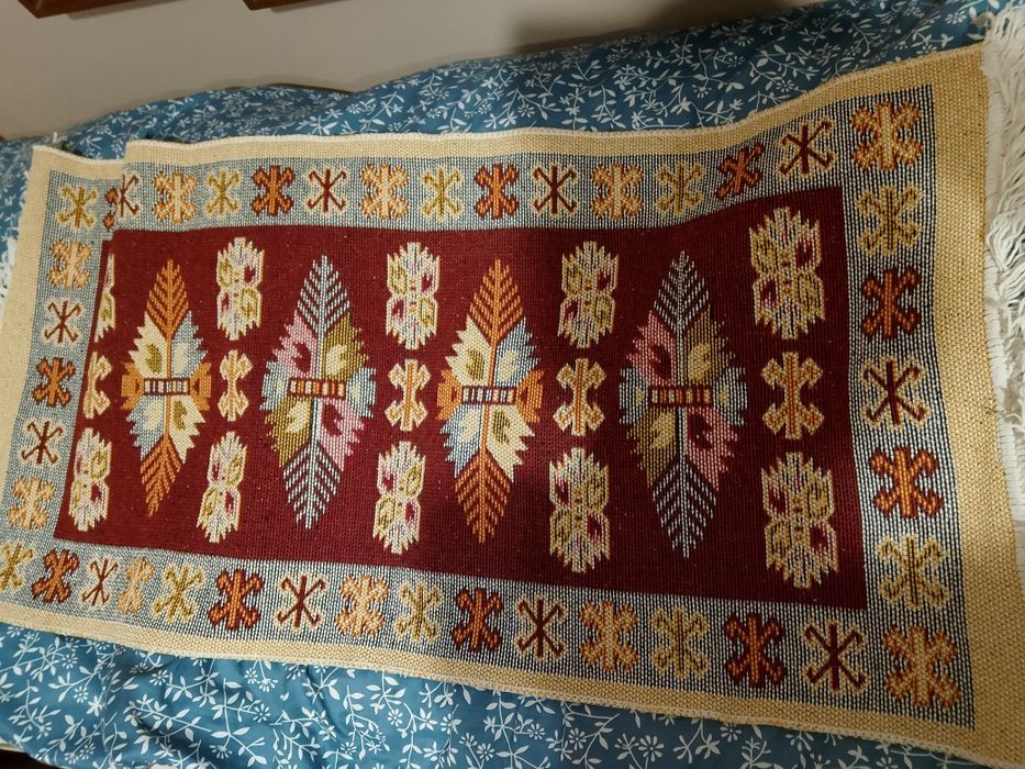 Dywan i torba gobeli dwustronny styl turecki