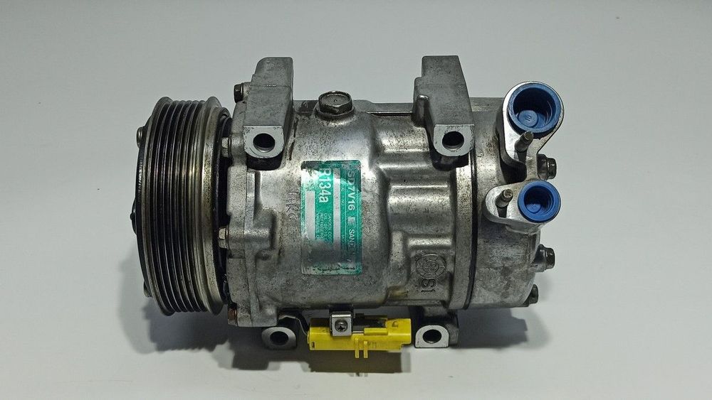 COMPRESSOR DE AR CONDICIONADO CITROEN XSARA PICASSO 1.6 HDI 110 SX TOP