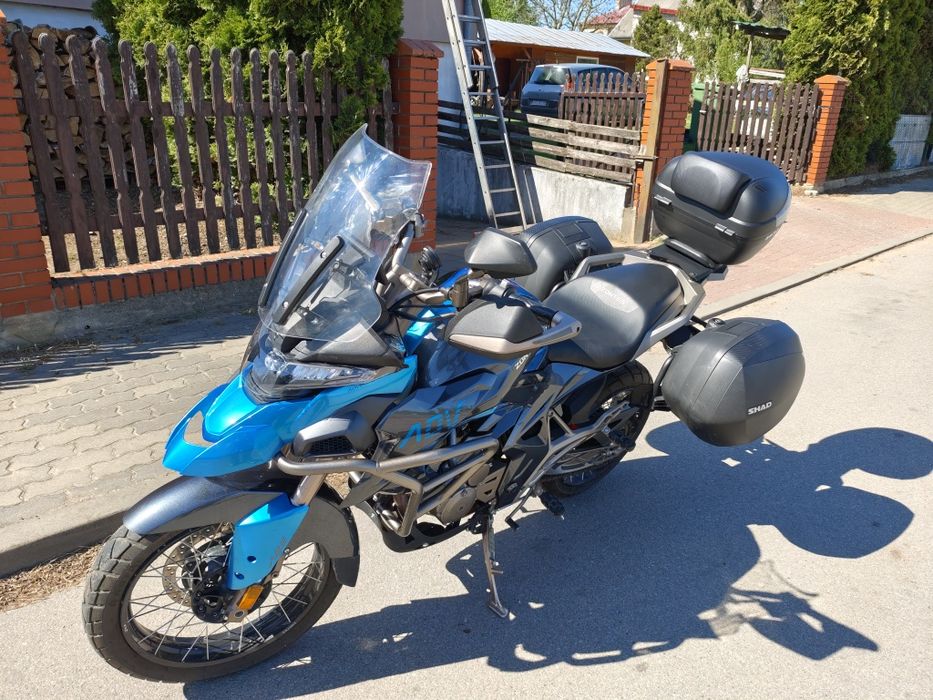 Motocykl Turystyczny Zontes 310t Zadbany 2022 Radziłów • OLX.pl