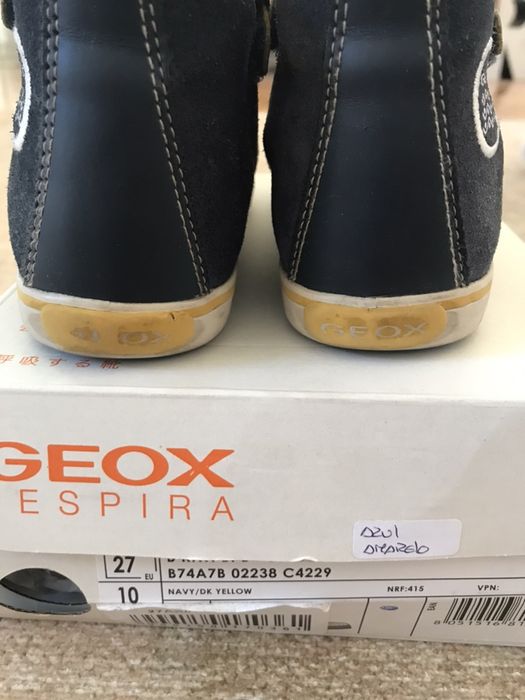 Tenis Bota Geox - 27