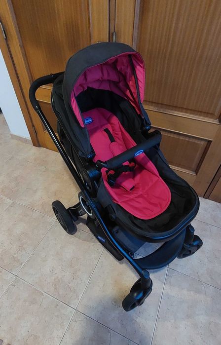 Carrinho de bébé chicco Urban completo barato