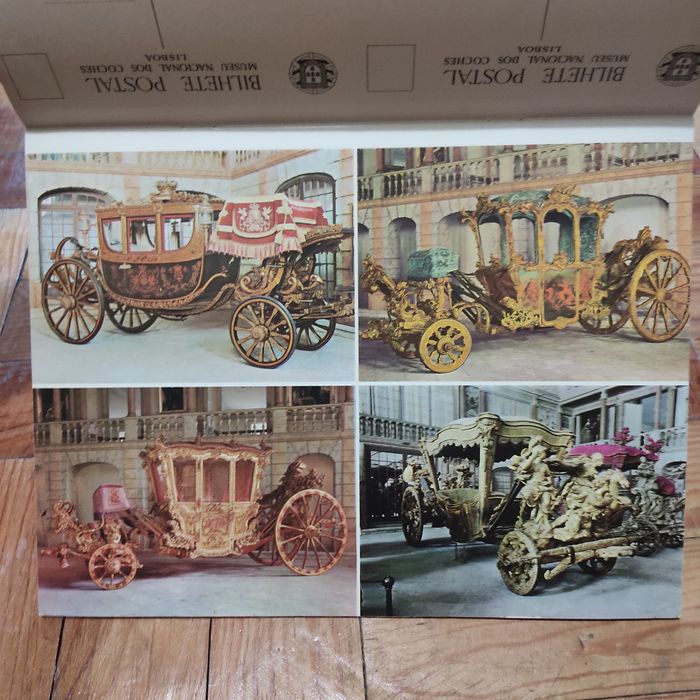 Postais Museu dos Coches