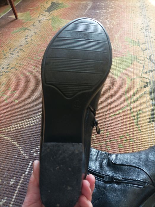 Женские сапоги на осень и зиму