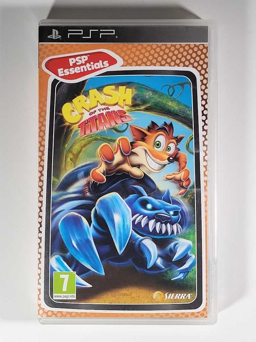Crash of the Titans / Gra PSP / Skup - Sprzedaż Gier / Metro Służew